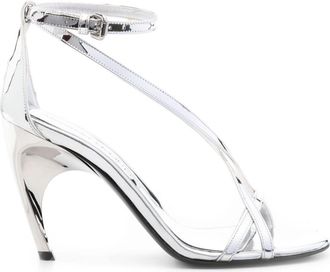 【関税込み】Seal Heeled Sandals - Alexander McQueen - Leathe Alexander McQueen Seal Sandal - Joseph