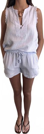 Xirena Starla Short In Blue Ice