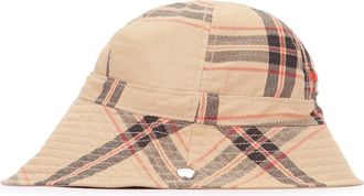 adidas Mens Bucket Hat Beige