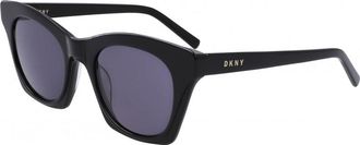 DKNY Womens DK541S-001 DK541S 51 001 Sunglasses - Black - One Size