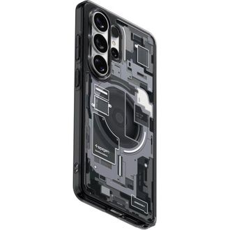 Spigen Spigen Ultra Hybrid Magfit Zero One Tpu Back Cover Negro Samsung Galaxy S26 Ultra