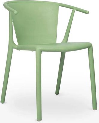 Resol Mueble De Jard&iacute;n Resol Woody Flat Eco Apilable Resistente Uv
