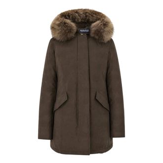 Woolrich Donna, Cappotti, Marrone, S, new