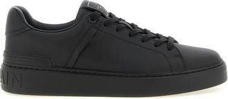Balmain Black Logo Sneakers