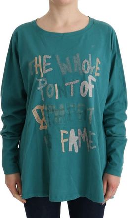 John Galliano Cotton Oversized Womens Sweater
