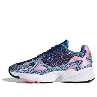 adidas (WMNS) adidas Falcon Glow Blue EE7098