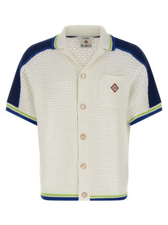 Casablanca Cotton Mens Blouse