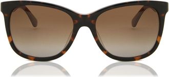 Kate Spade New York Danalyn/S Polarized 086/LA Womens Sunglasses Tortoiseshell Size 54