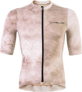 Nalini Tie Dye Jersey Velotrikot f&uuml;r Herren | rosa