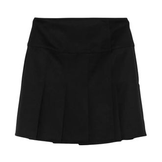 Our Legacy Rokken, Dames, Zwart, S, Wol, Girdle Rok