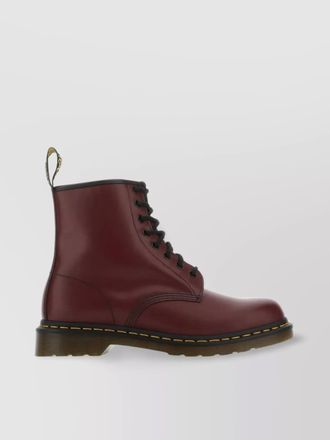 Dr. Martens leather lace-up ankle boots