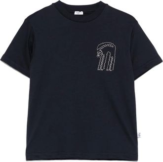 Il Gufo cotton t-shirt - kids - Cotton - 4 - Blue