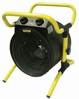 Stanley Generatore Aria Calda Riscaldatore Elettrico Stanley Termoventilatore 2000w 230v