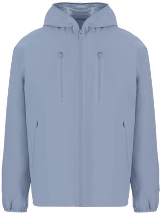 Save The Duck Nylon Jacket with Adjustable Hood and Design