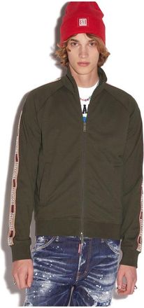 Dsquared2 Uomo, Felpe, Verde, L, new