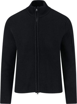 C.P. Company Cardigan con zip - Black
