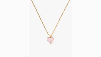 Kate Spade New York My Love October Heart Pendant