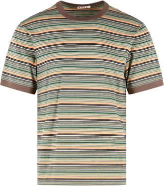 Marni Multicolor Cotton T-Shirt