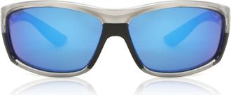 Costa 6S9020 Saltbreak Polarized BK 18 OBMGLP Mens Sunglasses Silver Size 64