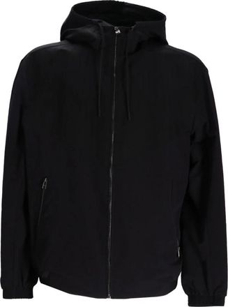 HUGO BOSS Waterdichte Hoodie in Zwart - Heren - Zomerjassen - Zwart - M - Jassen