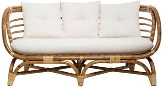 Atmosphera Atmosphera - Sofá Farah - ratán 2 plazas créateur dintérieur