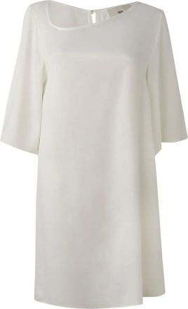 MISCI Abito midi Icarista - Bianco