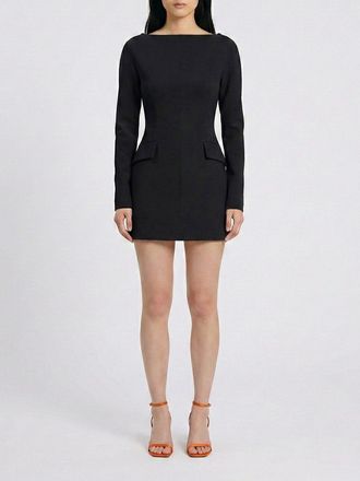 Sportmax Abito Dakar mini in misto lana