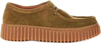 Clarks Torhill Bee - female - Clarks - Laced Shoes - Green - 8 UK - Shoes