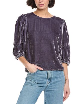 Velvet Velvet By Graham & Spencer Nancy Top