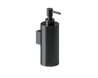 Cosmic Cosmic - Wjc205a1003055 As+ Dosificador Pared 240ml Negro Cepillado Pvd - Ref: Wjc205a1003055