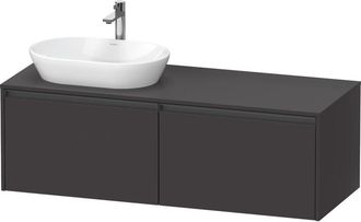 Duravit Ketho.2 Mueble Bajo Lavabo, Recorte Para Lavabo A La - Duravit