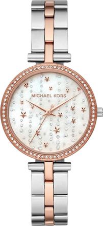 Michael Kors Womens Ladies Watch Quartz rose gold Stainless Steel - One Size