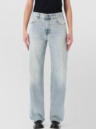 Haikure celestial bonnie denim trousers belt loops