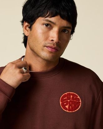 Cotopaxi Trail To Sea Crew Sweatshirt - Mens in Sepia at Nordstrom, Size X-Large