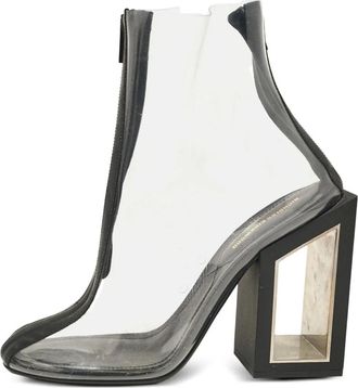 Nicholas Kirkwood Stivaletti con tacco largo 115mm Pre-owned - Nero