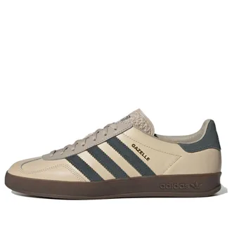 adidas Gazelle Indoor Sand Strata Green JI2584