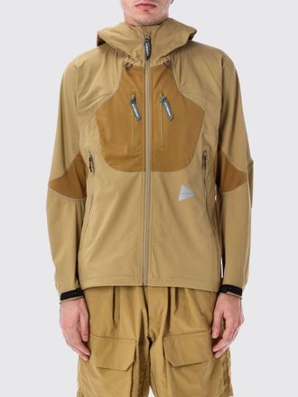 And Wander Giacca con cappuccio in nylon ripstop And Wander