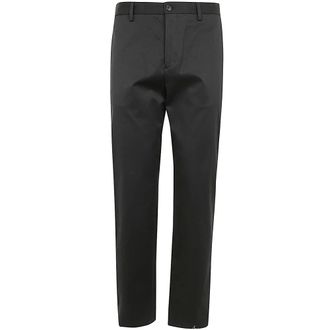 Paul Smith Heren, Broeken, Blauw, Maat: W34 Katoen