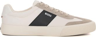 HUGO BOSS Aiden Tenn Sneakers - Heren - Sneakers - Beige - 40 EU - Schoenen