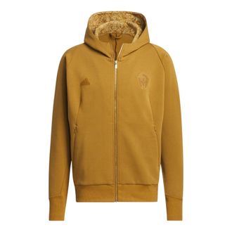 adidas Mahomes Z.N.E. Premium Full-Zip Sweatshirt Asia Sizing Brown IM8085