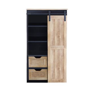 Milani Home Gabrielle - Dispensa In Legno E Acciaio
