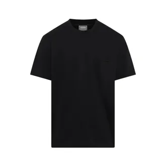 Wooyoungmi Wooyoungmi, Tops, Heren, Zwart, XL, T-shirt met korte mouwen