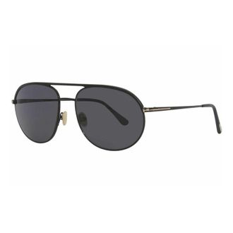 Tom Ford FT0772 02A Matte Black/Smoke