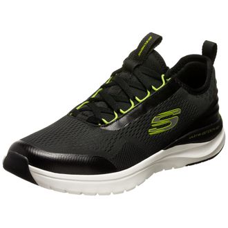 Skechers Mens Ultra Groove - Zardov Shoes, Size: 13 M US, Color: Black/Lime