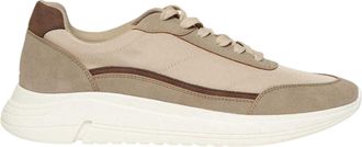 Threadbare Ariba-sportschoenen voor heren van textiel (Beige)