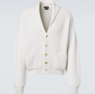 Tom Ford Cashmere and cotton cardigan