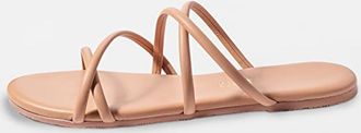 Tkees Womens Sloane Slippers In Nude