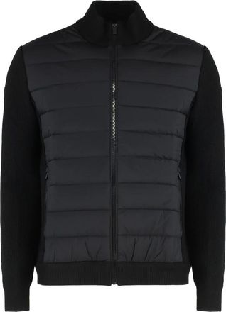 Fusalp Jassen, Heren, Zwart, M, Wol, Lissandre Cardigan