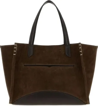 J.W.Anderson Bolso Compras Loafer - Bags - Mujer - Marr&oacute;n - ONE SIZE
