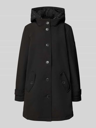 Lauren Ralph Lauren Parka mit Kapuze in Black, Gr&ouml;&szlig;e XL